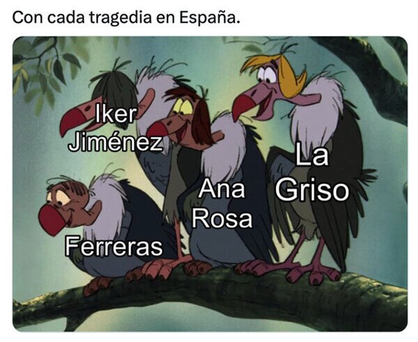 Otros - Prensa carroñera