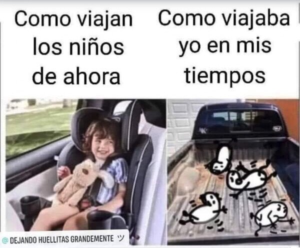 Otros - Así me llevaban de niño