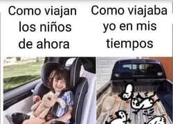 Enlace a Así me llevaban de niño