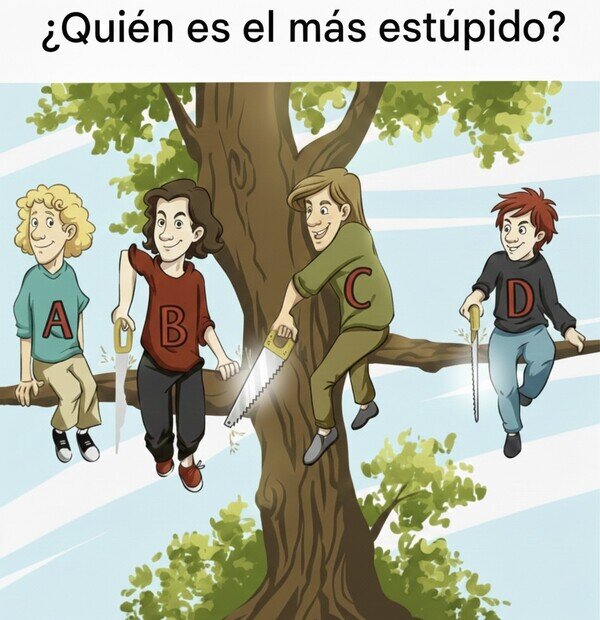 Otros - Tontos sobre ramas