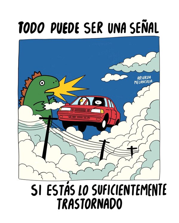 Otros - Todo puede ser una señal...