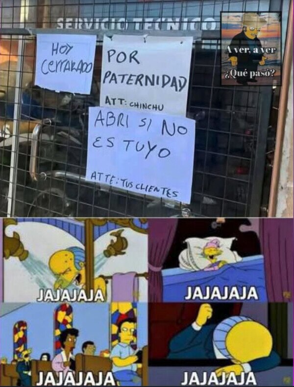 Meme_otros - Clientes que saben cosas