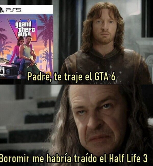 Meme_otros - Boromir siempre lo hace mejor