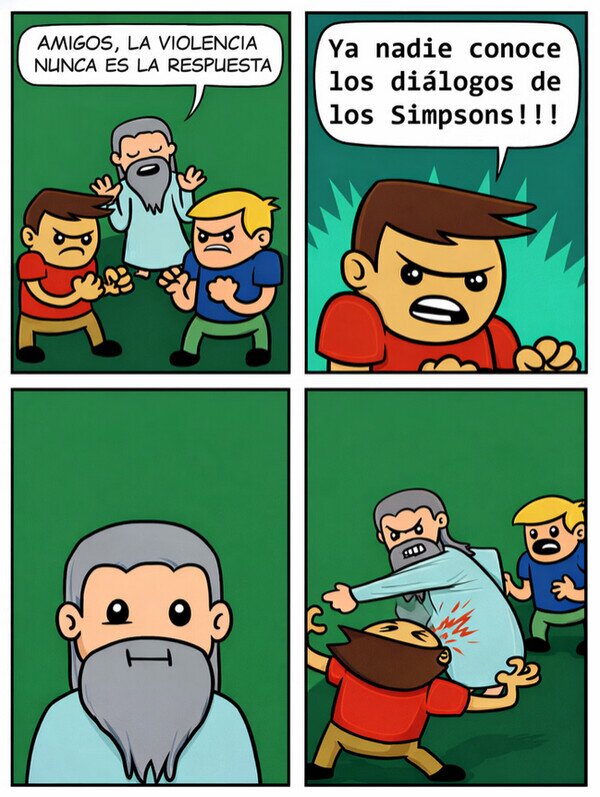 Meme_otros - Es para ponerse violento