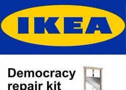 Enlace a Kit de reparación democrática en Ikea