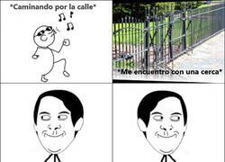 Enlace a Tentación al caminar
