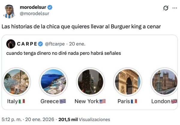 Otros - Le va a saber a poco