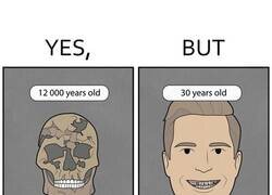 Enlace a Hay antepasados que conservan mejor sus dientes