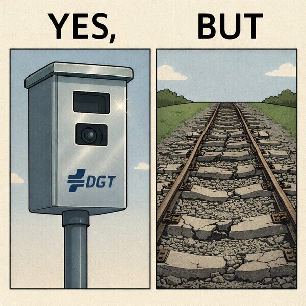 Meme_otros - Los radares sí que están impolutos