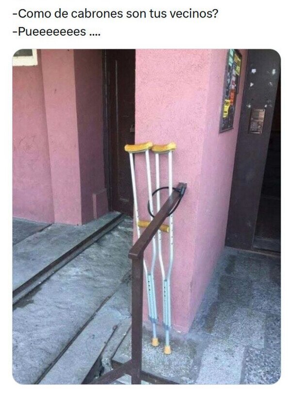 Meme_otros - Ni lisiado se compadecen