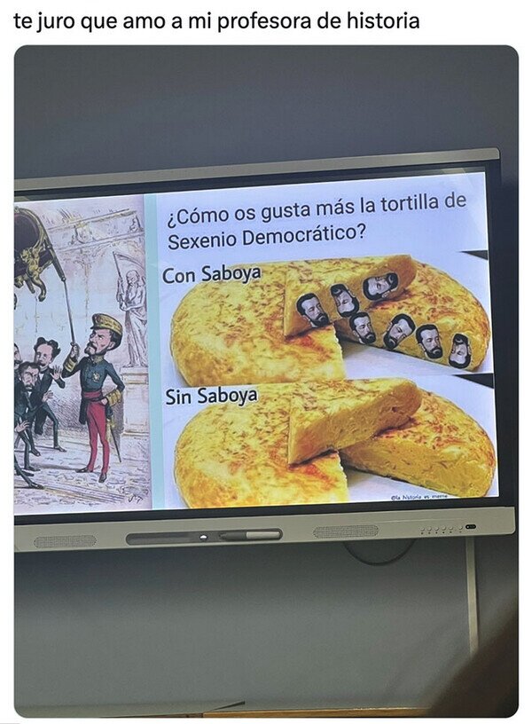Meme_otros - Así sí que me intereso por la clase