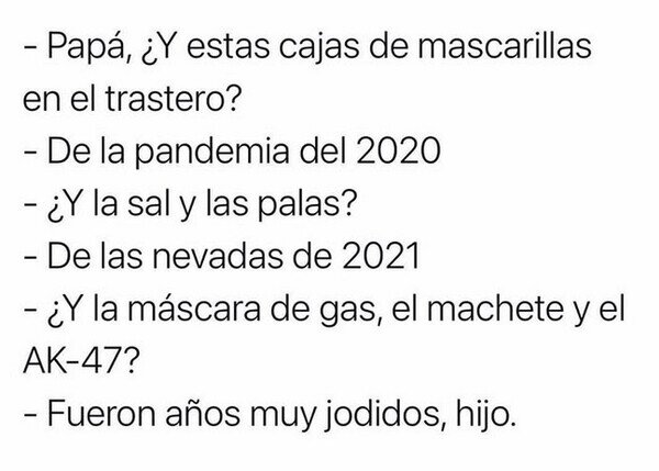 Meme_otros - Los años 20 no están siendo fáciles