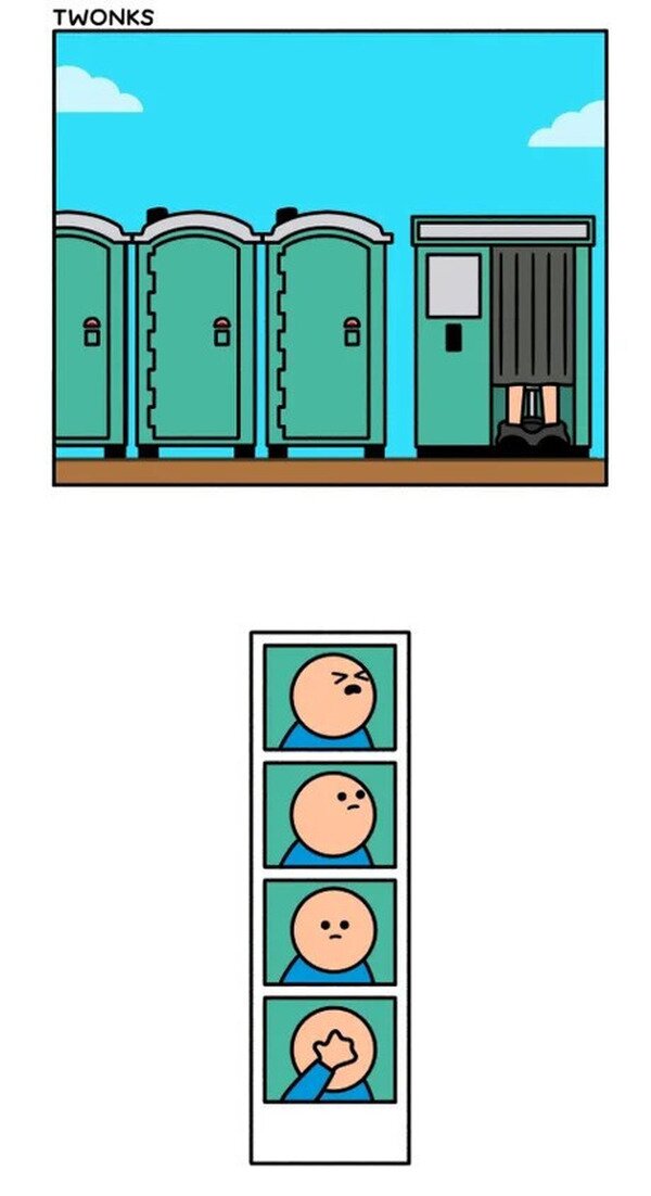 Meme_otros - Se equivocó de puerta