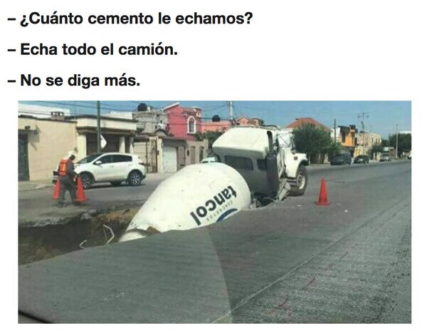 Otros - y lo echó literalmente