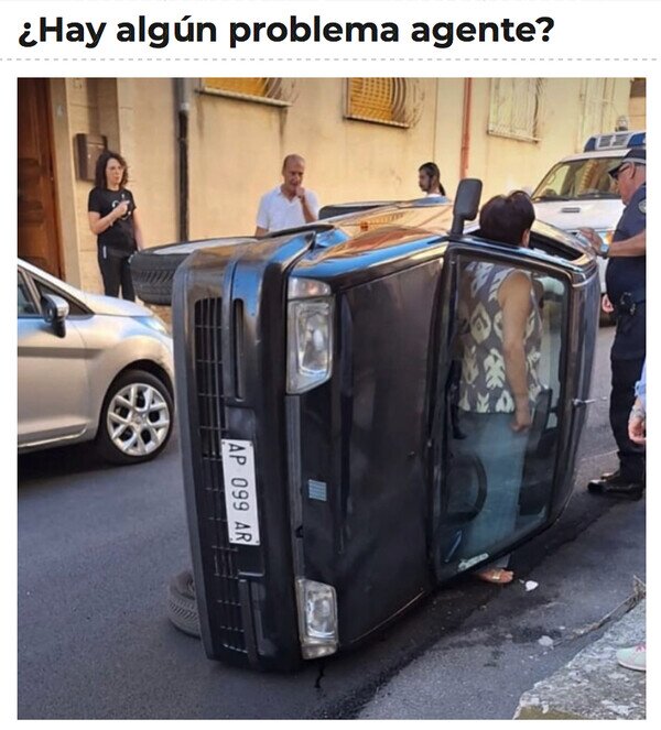 Otros - Todo tranqui en la carretera