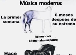 Enlace a Ya no se hace música como la de antes
