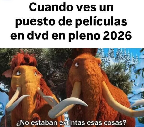 Otros - Así se veían películas antes de las plataformas