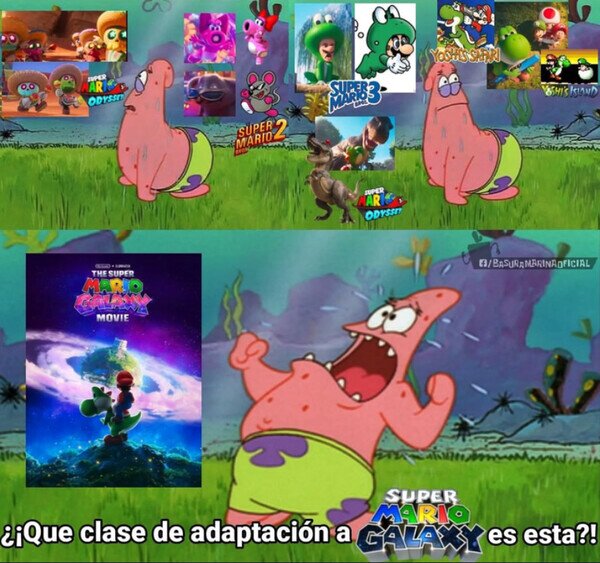 Otros - Decepcionante adaptación