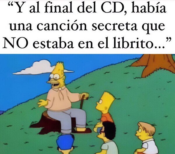 Meme_otros - Lo que se perdió la generación Spotify