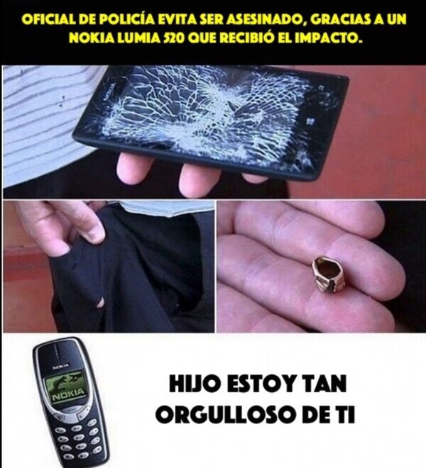 nokia,parar,bala,m&oacute;vil