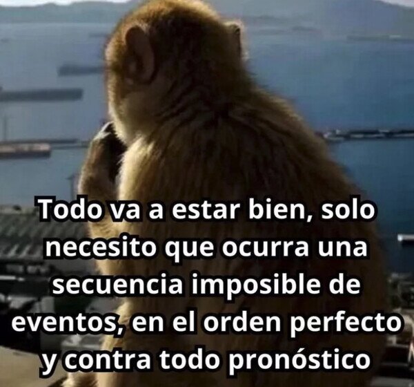 Meme_otros - Solo necesito una cosa...