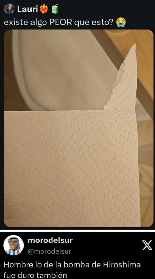 Meme_otros - Creo que sí hay cosas peores...