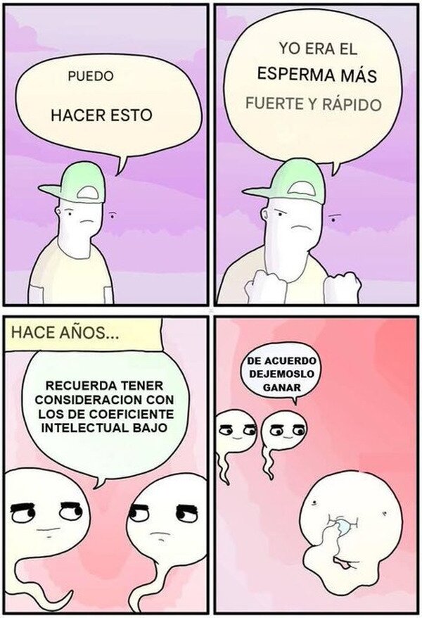 Meme_otros - El espermatozoide que ganó