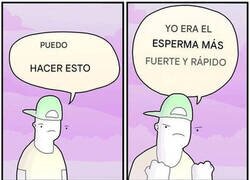 Enlace a El espermatozoide que ganó