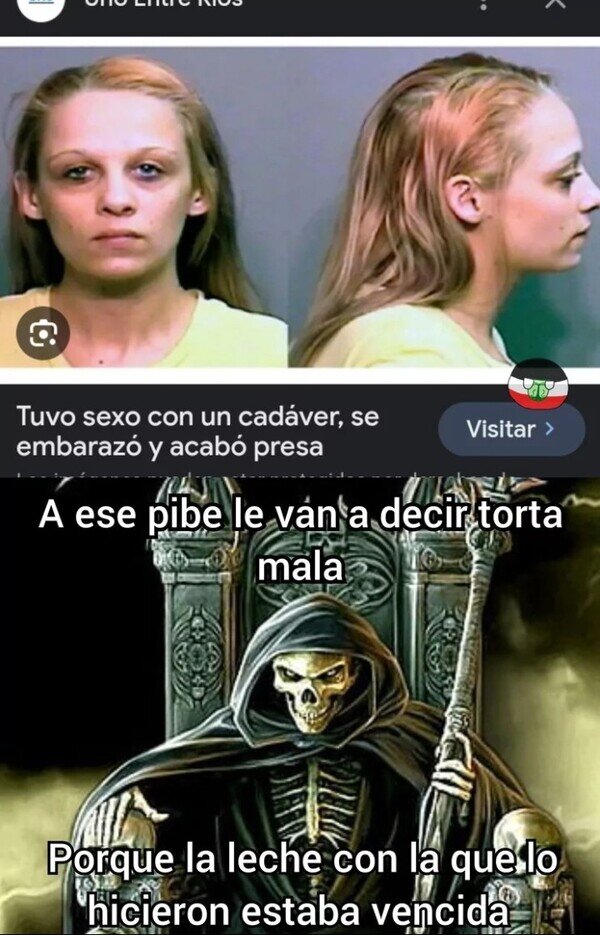 Cadaver,embarazada,prision