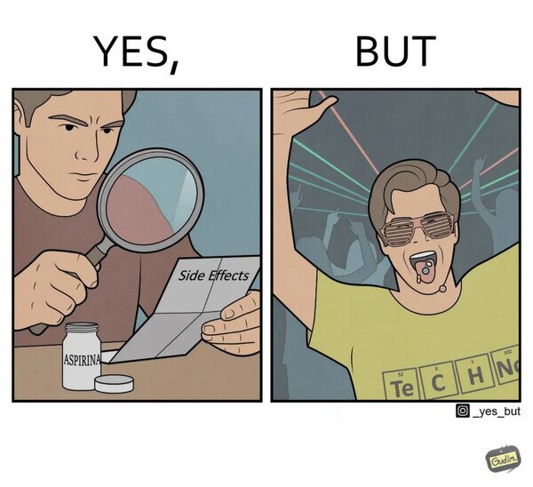 Otros - Lo que se toma los findes no lo mira tanto