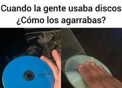 Enlace a ¿Cómo agarrabas los discos?