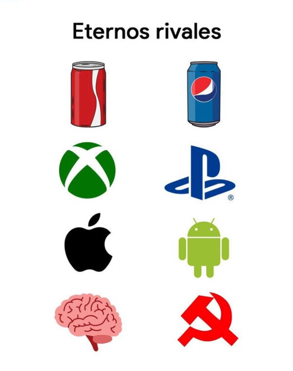 Meme_otros - Rivalidades históricas