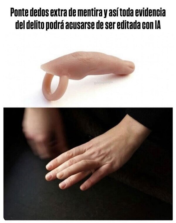 Meme_otros - El dedo extra que puede salvarte