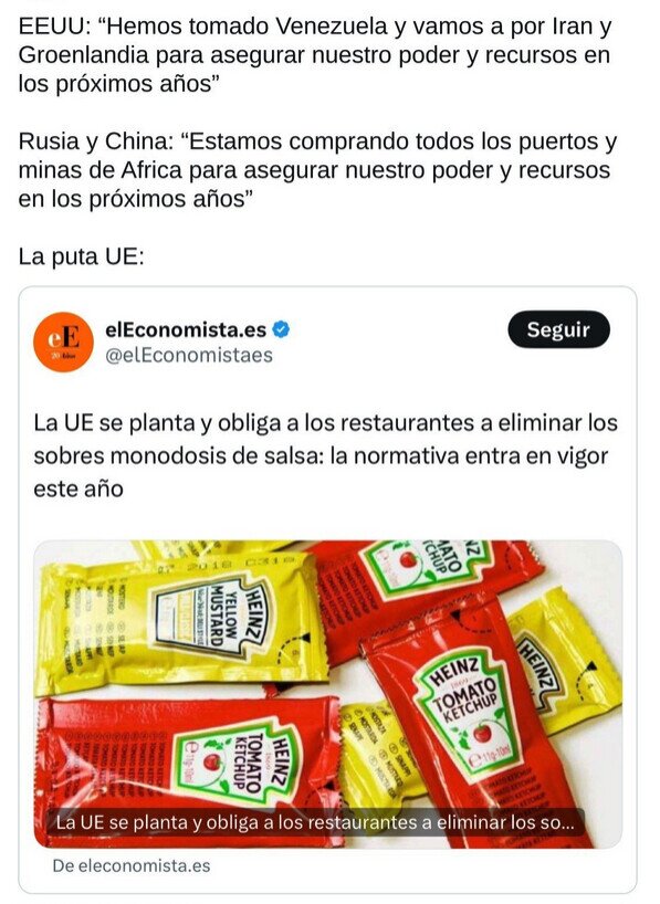 Meme_otros - La UE y sus medidas revolucionarias
