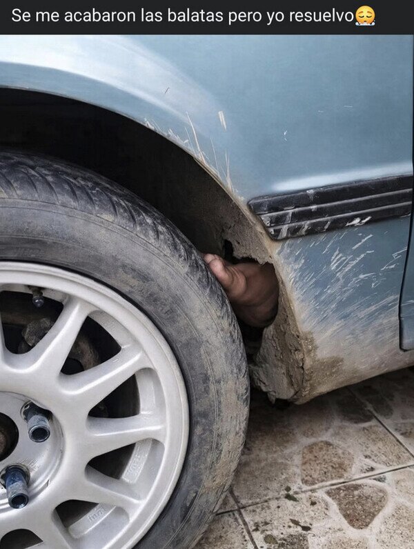 Meme_otros - Freno manual