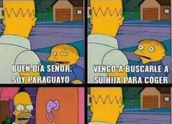 Enlace a Un paraguayo viene a verme