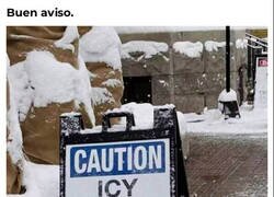 Enlace a Lo que usted diga, señor cartel