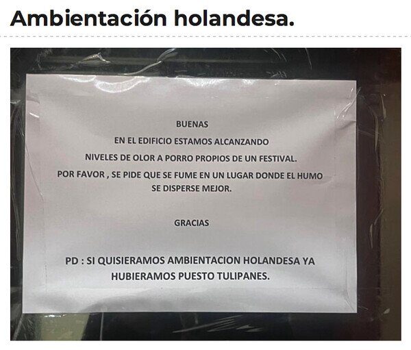 Otros - Vecinos hartos de aromas