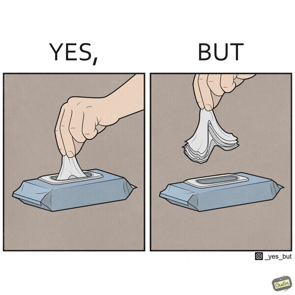 Otros - ¡Malditas toallitas!