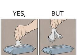 Enlace a ¡Malditas toallitas!