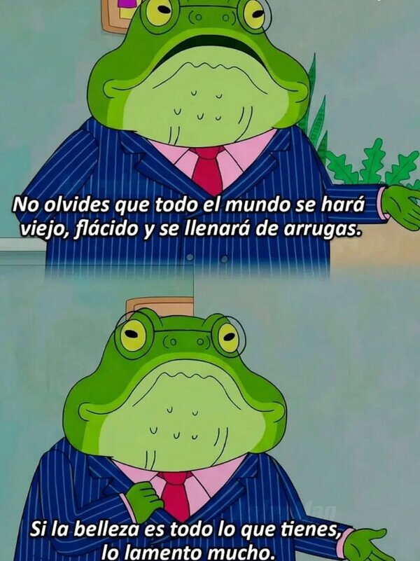 Otros - El físico no dura para siempre