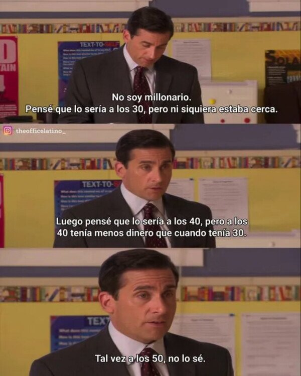 Meme_otros - ¿Cuando se llega a la estabilidad económica?