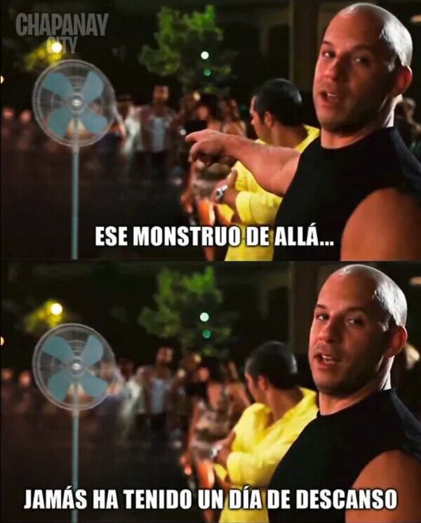 Meme_otros - Cuando llega el calor