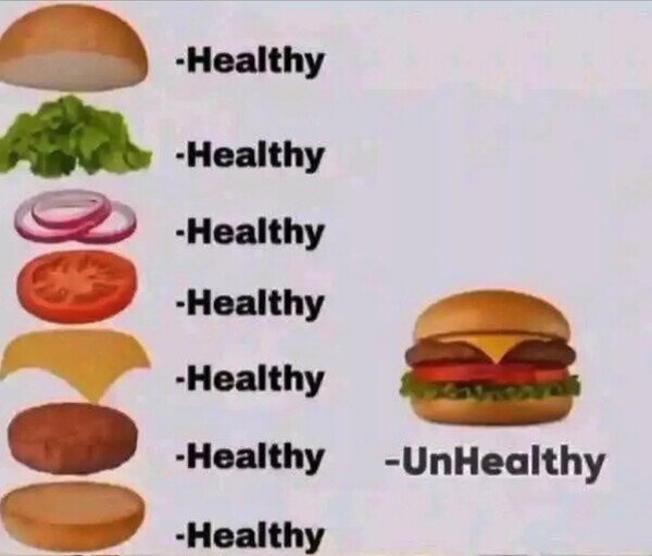 Meme_otros - La unión hace las calorías