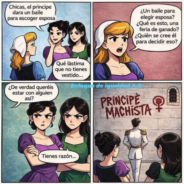 Meme_otros - Princesas de hoy en día