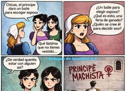 Enlace a Princesas de hoy en día