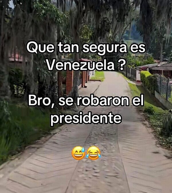 Meme_otros - Nada es seguro en Venezuela