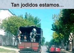 Enlace a No haber venido