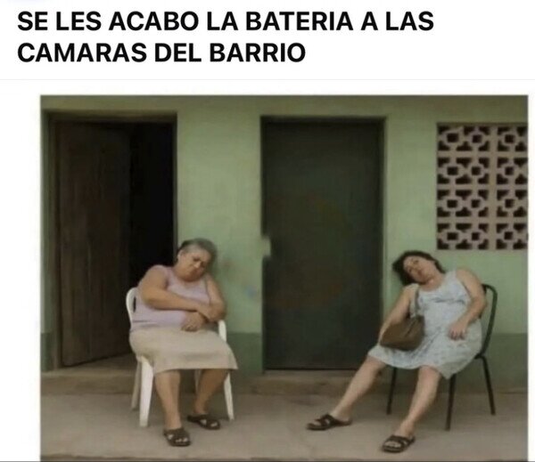 Meme_otros - El único momento de privacidad en el barrio