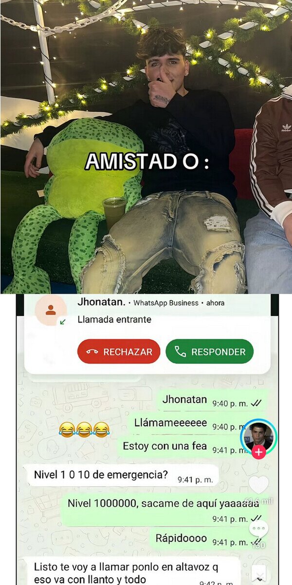 Meme_otros - Eso es un verdadero amigo